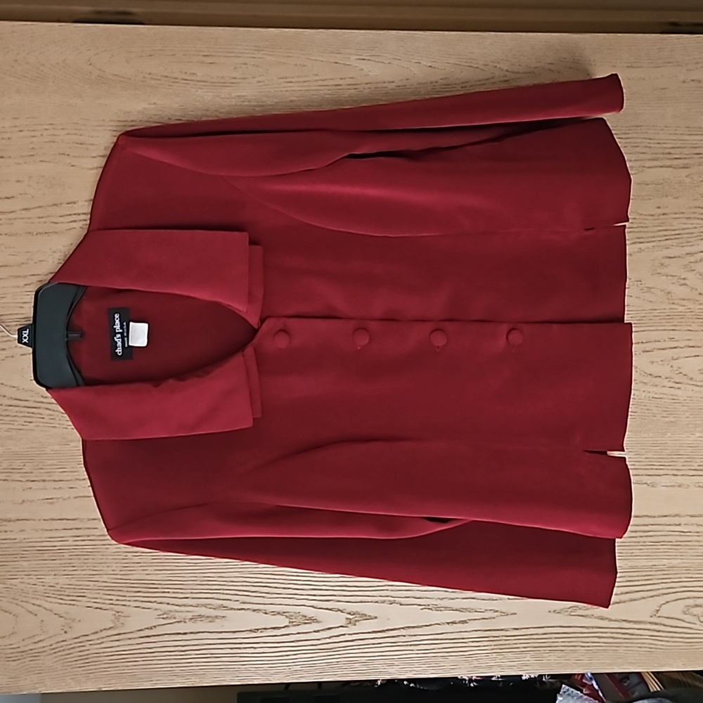 Chad's Place vintage blouse, made in U.S.A.